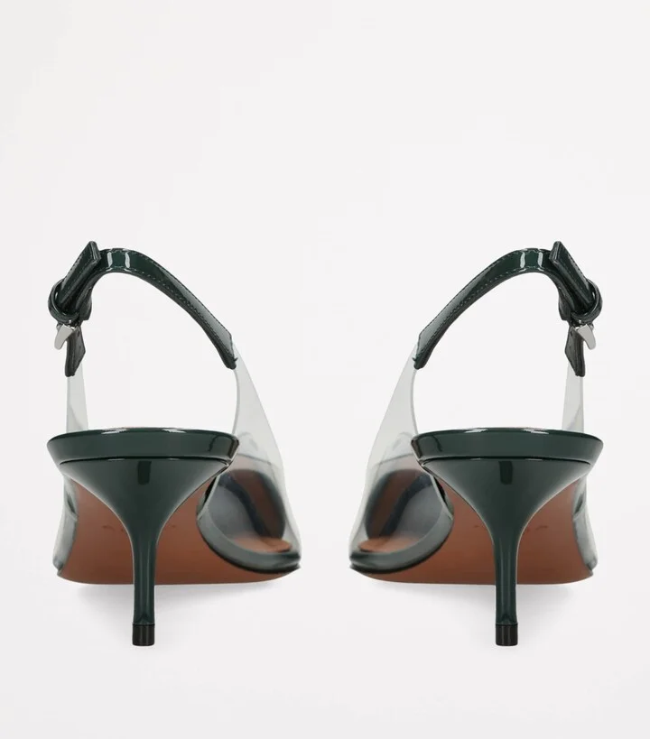 Alaïa Coeur Slingback Pumps 55 - Image 2