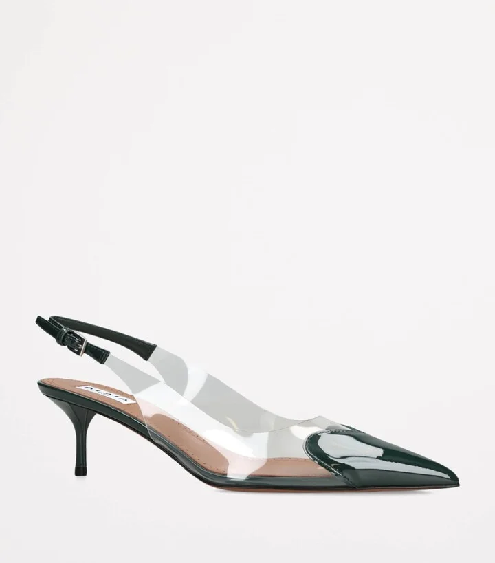 Alaïa Coeur Slingback Pumps 55 - Image 3