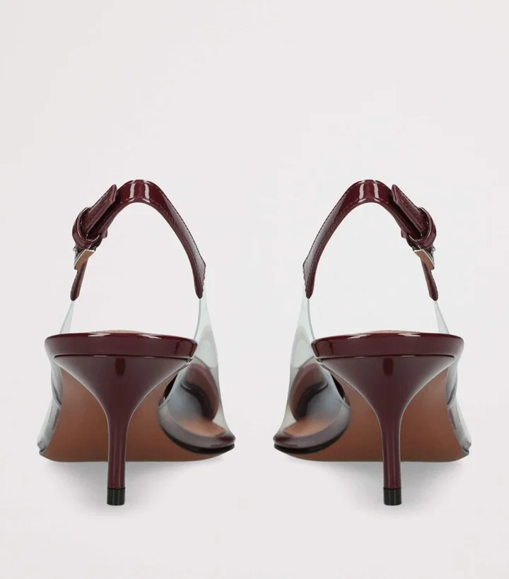 Alaïa Coeur Slingback Pumps 55 - Image 2
