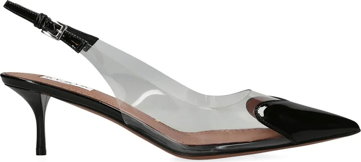 Alaïa Coeur Slingback Pumps 55