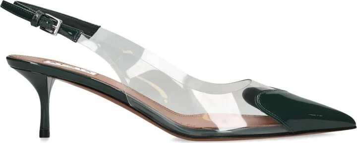 Alaïa Coeur Slingback Pumps 55