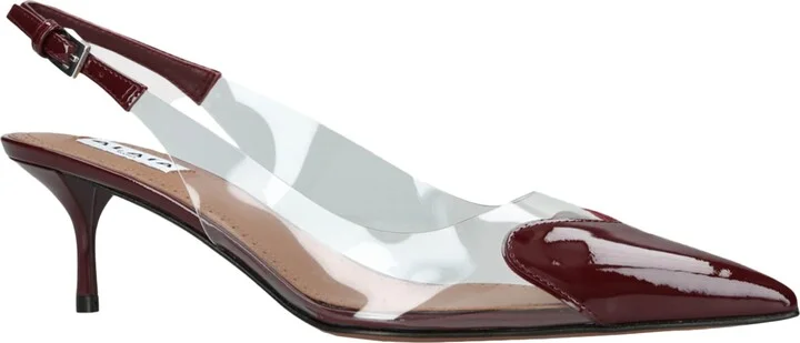 Alaïa Coeur Slingback Pumps 55