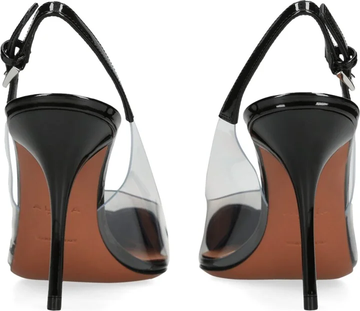 Alaïa Coeur Slingback Pumps 90 - Image 2
