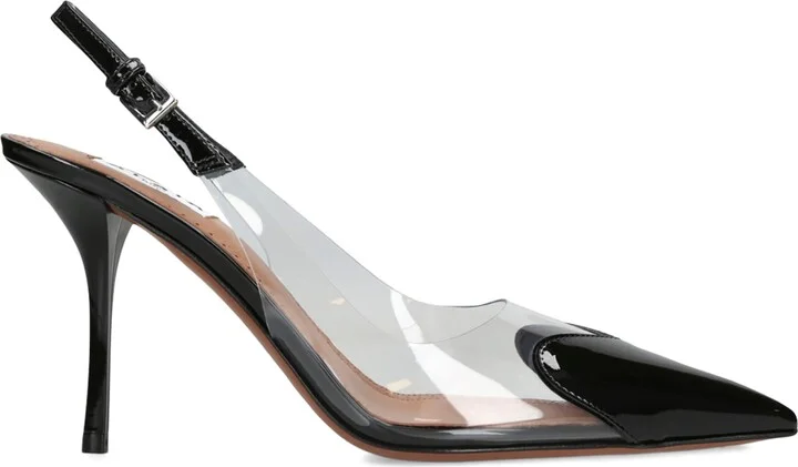 Alaïa Coeur Slingback Pumps 90
