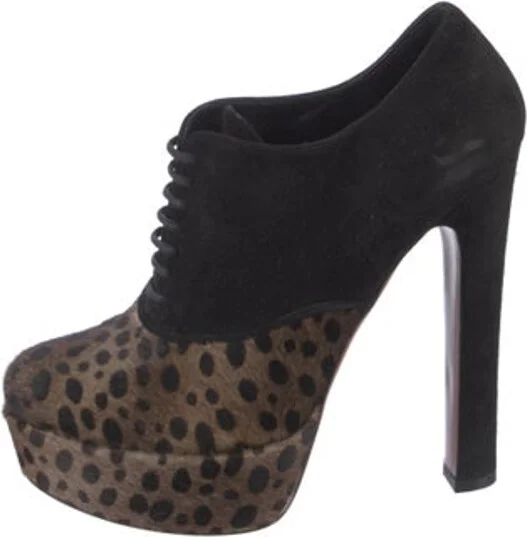 Animal Print, Black