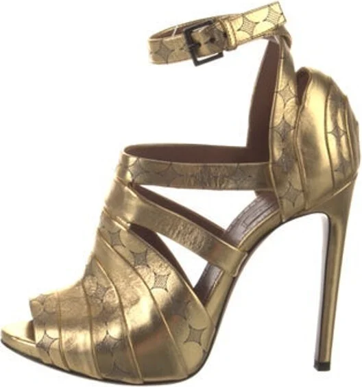 Animal Print, Gold