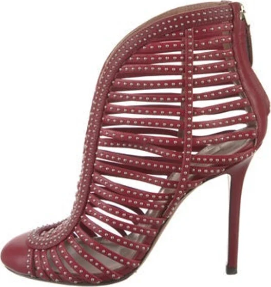Animal Print, Red