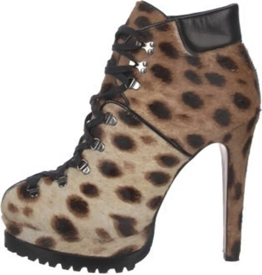 Animal Print, Black