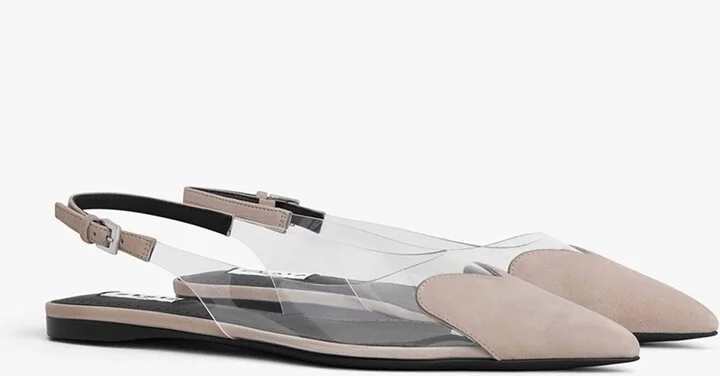 Alaïa Couer Slingback Ballet Flats - Image 3