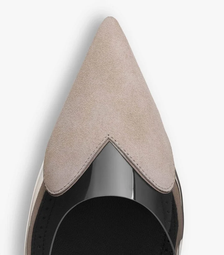 Alaïa Couer Slingback Ballet Flats - Image 4