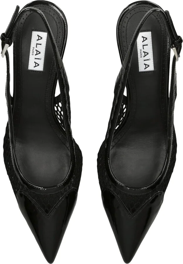 Alaïa Couer Slingback Pumps 55 - Image 4