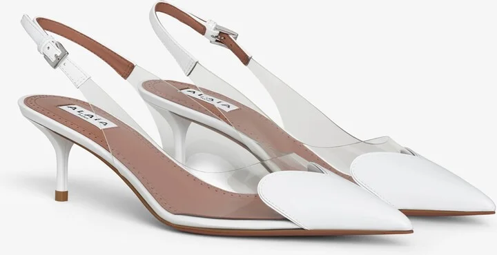 Alaïa Couer Slingback Pumps 55 - Image 3