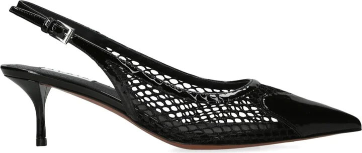 Alaïa Couer Slingback Pumps 55