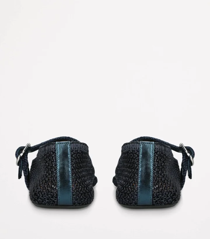 Alaïa Crochet Ballet Flats - Image 2