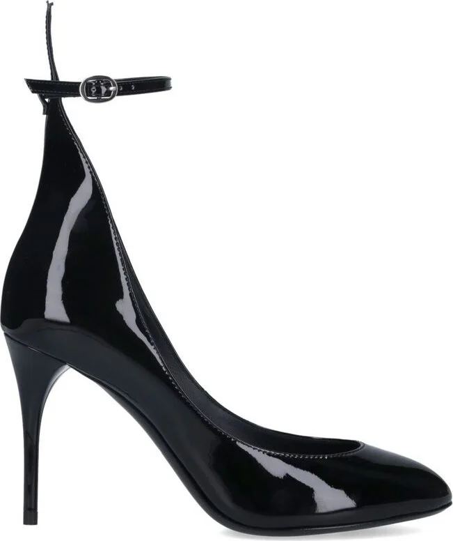 Alaïa Decollete Almond Toe Pumps