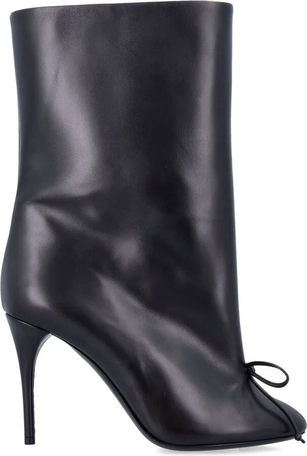 Alaïa Decollete Low Ankle Boots