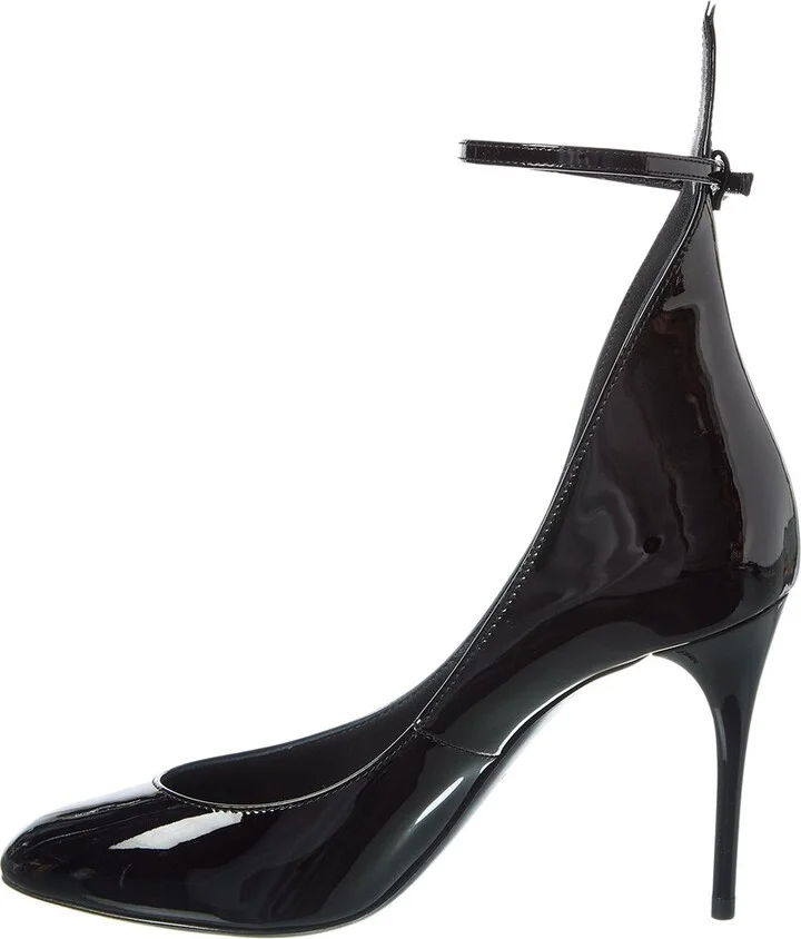 Alaia Decollete Patent Pump - Image 2