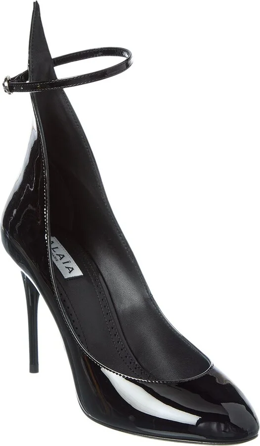 Alaia Decollete Patent Pump