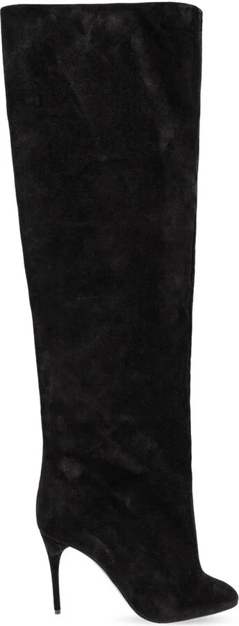 Alaïa Decollete Thigh-High Boots