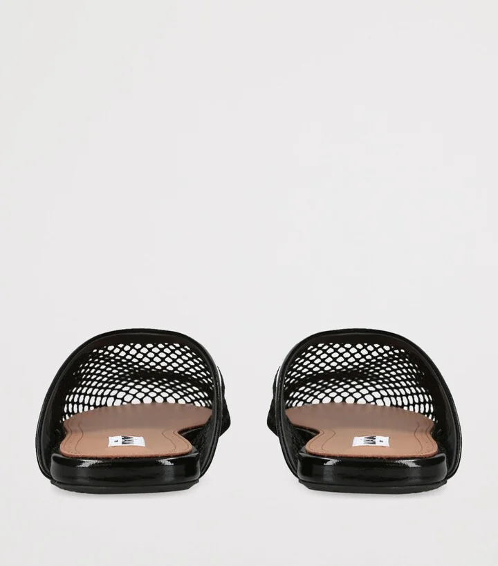 Alaïa Fishnet Mules - Image 2