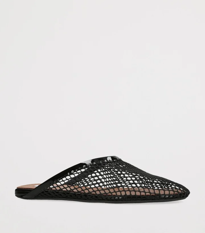 Alaïa Fishnet Mules - Image 3
