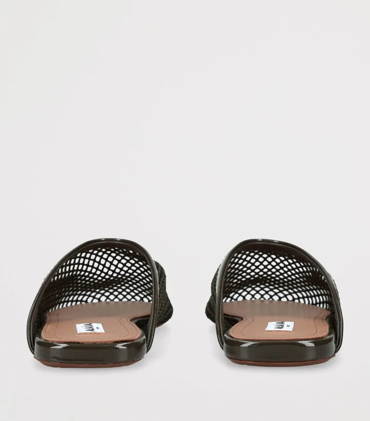 Alaïa Fishnet Mules - Image 2