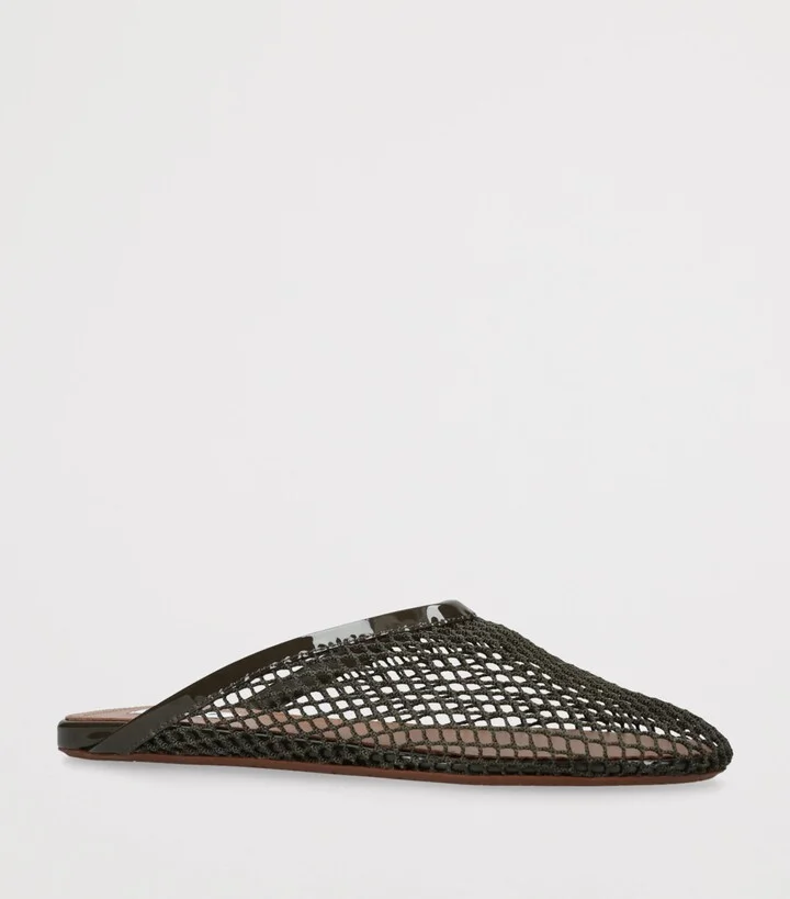 Alaïa Fishnet Mules - Image 3