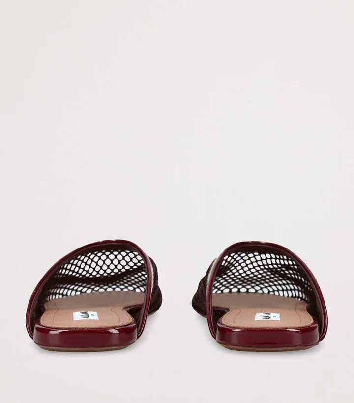 Alaïa Fishnet Mules - Image 2