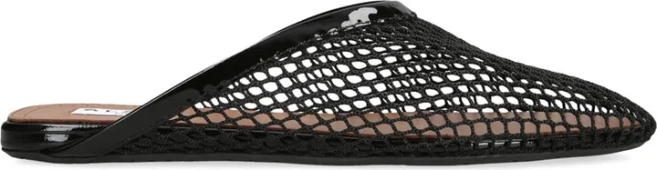 Alaïa Fishnet Mules