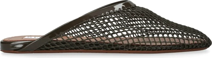 Alaïa Fishnet Mules