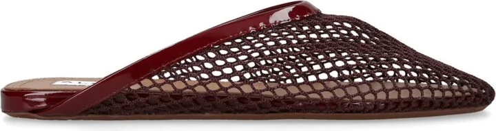 Alaïa Fishnet Mules
