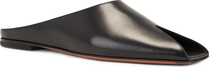 ALAÏA Flat Mule in Black - Image 2