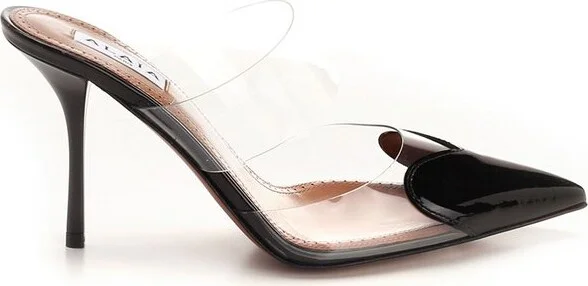 Alaïa Heart Cut Out Pumps