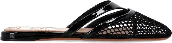 Alaïa Infradito Flat Mules