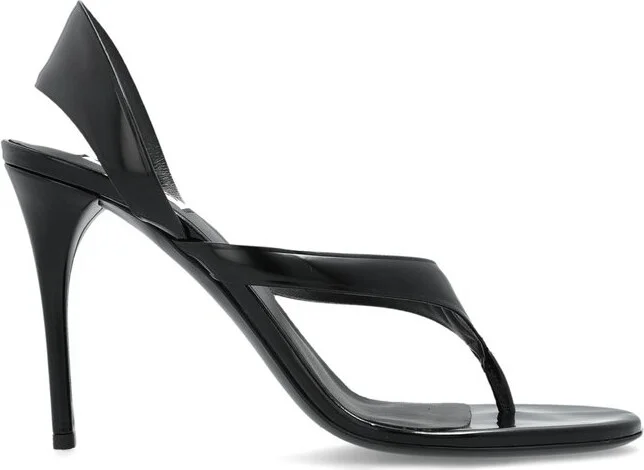 Alaïa Infradito High-Heeled Sandals