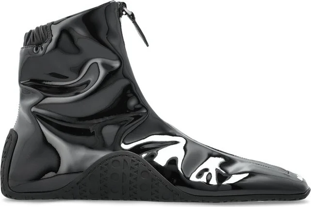 Alaïa La Ankle Sneakers