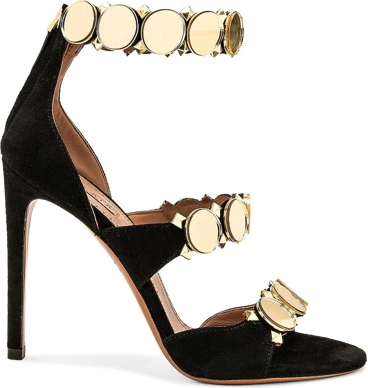 ALAÏA La Bombe Sandal in Black