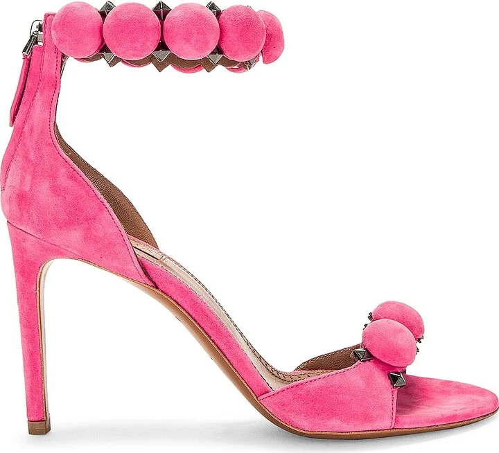 ALAÏA La Bombe Sandal in Pink
