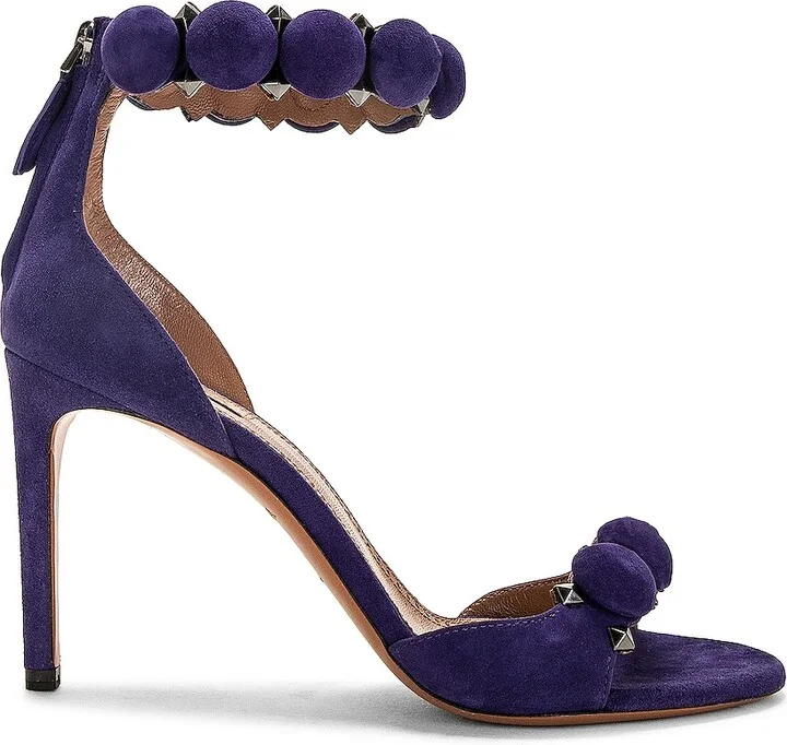 ALAÏA La Bombe Sandal in Purple