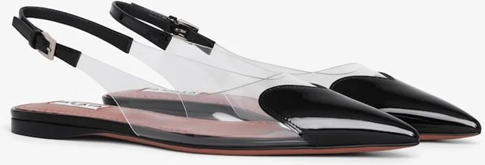 Alaïa Le Cœur Flat Slingbacks Shoes - Image 2