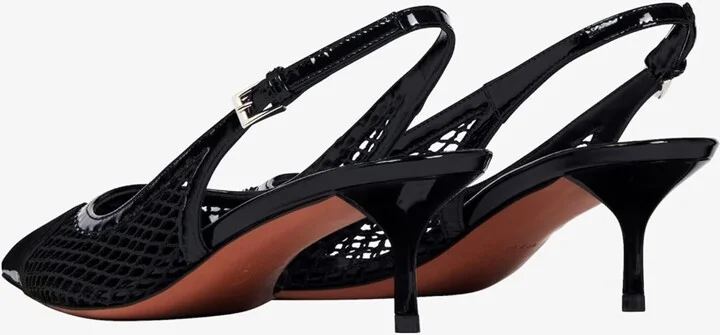 Alaïa Le Coeur Mesh Slingback Pumps 55 - Image 2