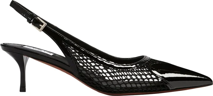 Alaïa Le Coeur Mesh Slingback Pumps 55