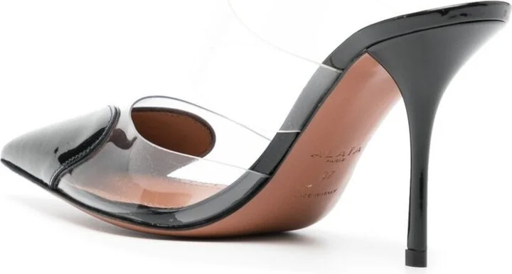 Alaïa Le Coeur Mules - Image 2