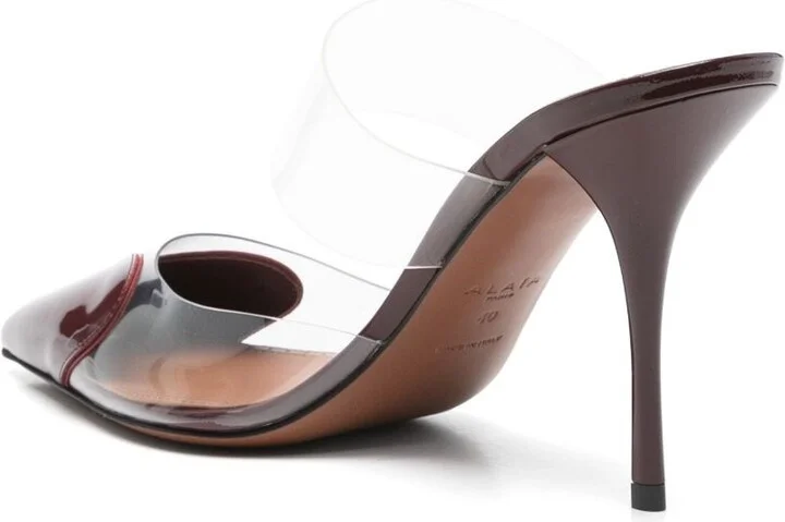 Alaïa Le Coeur Mules - Image 2