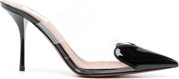 Alaïa Le Coeur Mules