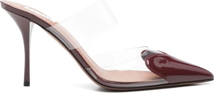 Alaïa Le Coeur Mules