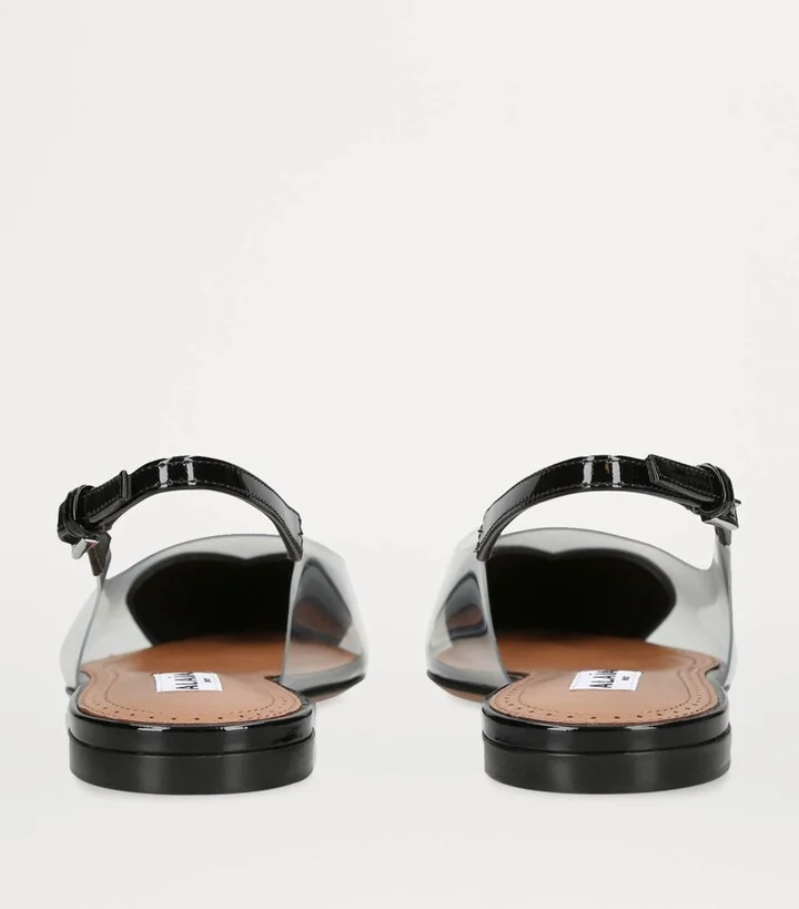 Alaïa Le Coeur Slingback Flats - Image 2