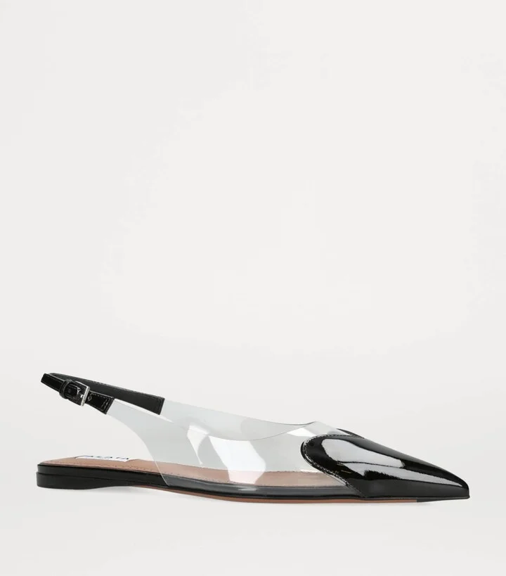 Alaïa Le Coeur Slingback Flats - Image 3