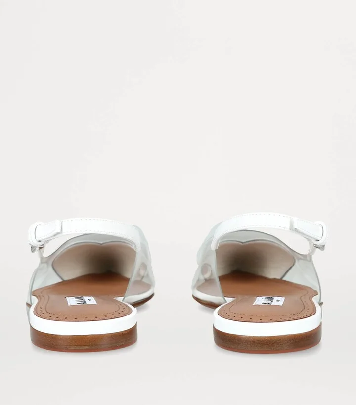 Alaïa Le Coeur Slingback Flats - Image 2