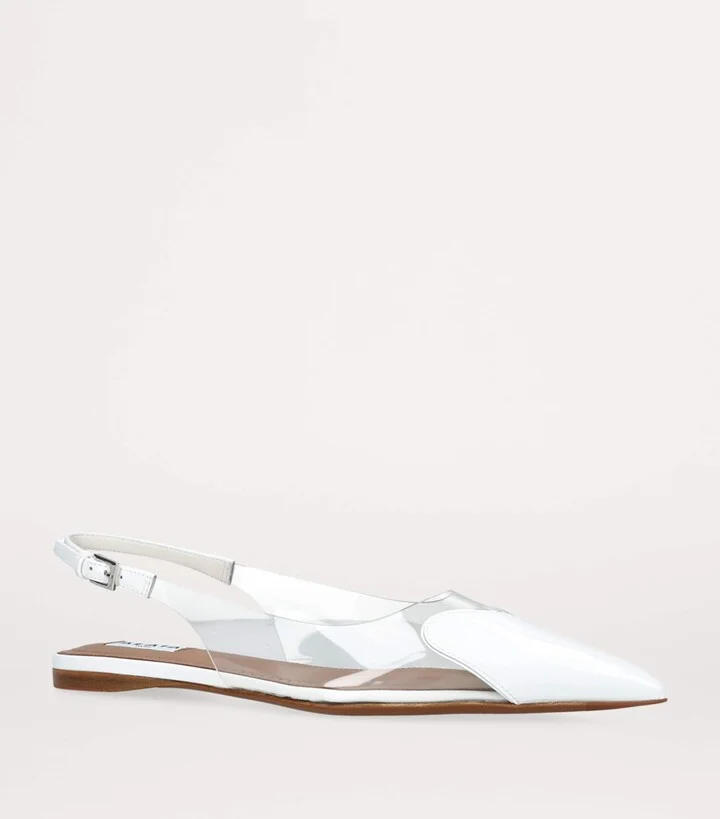 Alaïa Le Coeur Slingback Flats - Image 3